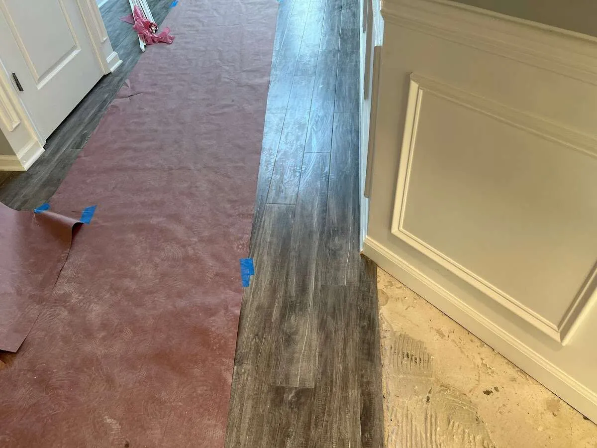 Completed marble shower restoration in Whitehouse